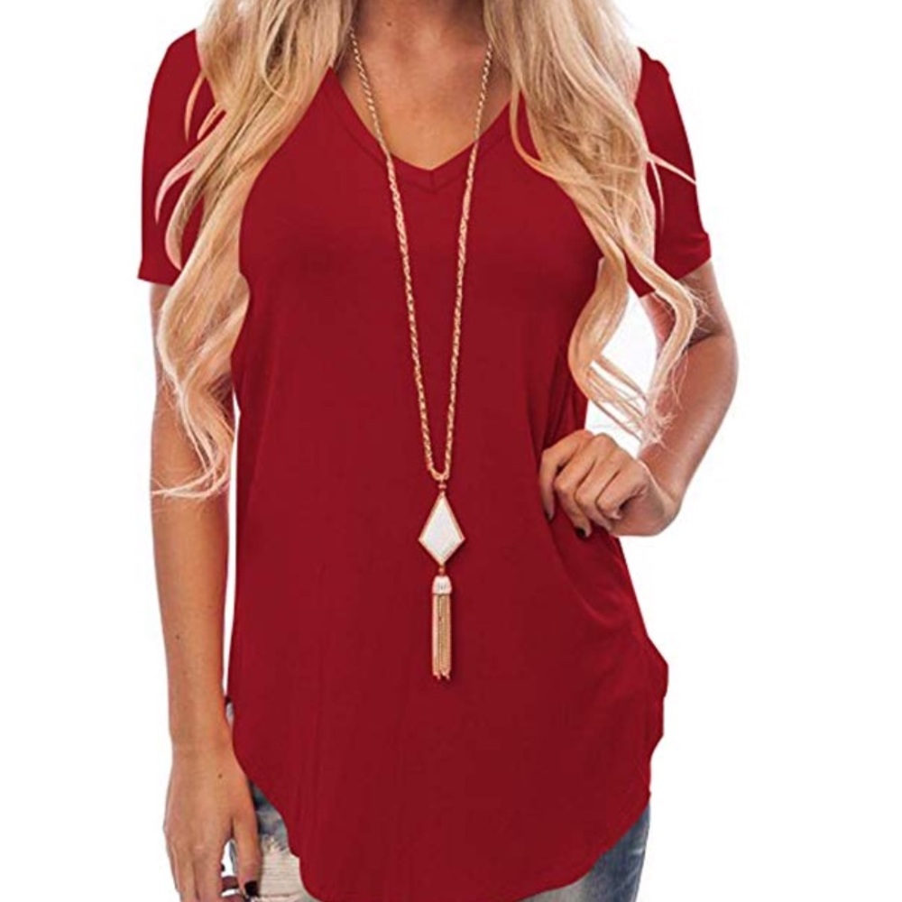 Red top - Picture 2 of 3